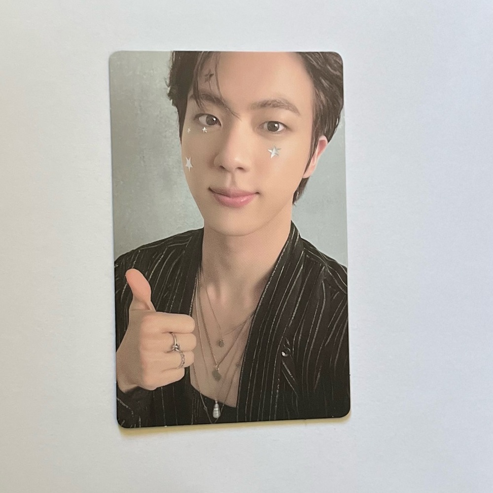 Jin of BTS album The Astronaut photocard